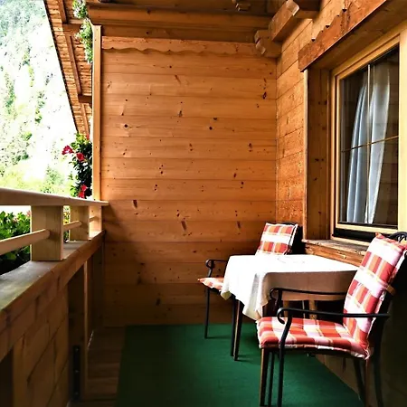 Wannig Apartment Biberwier