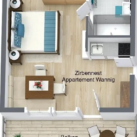 Apartament Wannig *